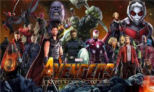 Avengers Cartoon Poster High Resolution 300 Gsm Paper Print Children Posters In India Buy Art Film Design Movie Music Nature And Educational Paintings Wallpapers At Flipkart Com