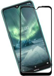 NKCASE Edge To Edge Tempered Glass for Nokia 7.2
