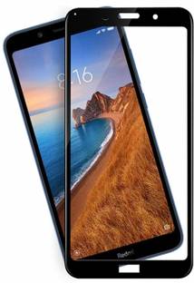NSTAR Edge To Edge Tempered Glass for Redmi 7A
