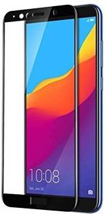 NKCASE Edge To Edge Tempered Glass for Honor 7A