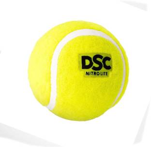 DSC Nitro Light Yellow Cricket Tennis Ball 4.435 Ratings & 8 Reviews Cricket Tennis Ball Outer Material: Rubber Weight: 70 - 90 g ₹796 ₹985 19% off Free delivery Buy 2 items, save extra 3%