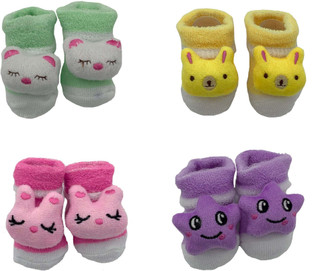 born sock booties