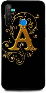 Grafiqe Back Cover For Realme 5i A Name Back Cover A Letter Symbols A Letter A Alphabet Grafiqe Flipkart Com