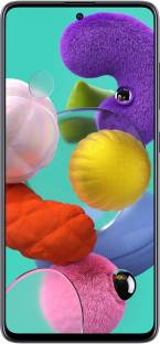 Currently unavailable Add to Compare SAMSUNG Galaxy A51 (Prism Crush Black, 128 GB) 4.310,795 Ratings & 1,190 Reviews 6 GB RAM | 128 GB ROM | Expandable Upto 512 GB 16.51 cm (6.5 inch) Full HD+ Display 48MP + 12MP + 5MP + 5MP | 32MP Front Camera 4000 mAh Lithium-ion Battery Exynos 9611 Processor Super AMOLED Display Brand Warranty of 1 Year Available for Mobile and 6 Months for Accessories ₹20,999 ₹25,999 19% off Free delivery Upto ₹17,000 Off on Exchange No Cost EMI from ₹2,334/month