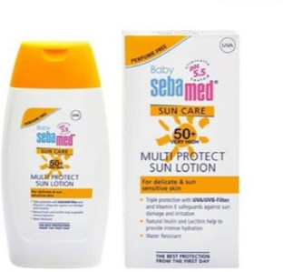 sebamed baby sun lotion spf 50