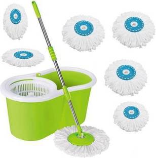 Scotch Brite Flat Mop And Refill Combo Mop Set Price In India