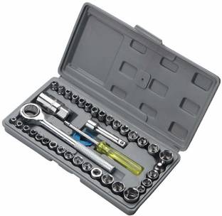 Pagalyetrade 40pcs Set Socket Bits Screwdriver Sets Hand Tools Multifunctional Repairing Tool Kit Ratchet Screwdriver Set Price In India Buy Pagalyetrade 40pcs Set Socket Bits Screwdriver Sets Hand Tools Multifunctional Repairing Tool Kit Ratchet