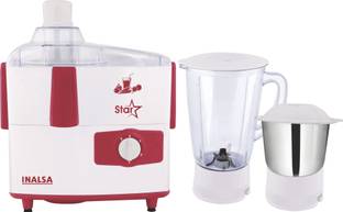 Inalsa Jmg Star 2 Jar 450 Juicer Mixer Grinder Price In India Buy Inalsa Jmg Star 2 Jar 450 Juicer Mixer Grinder Online At Flipkart Com