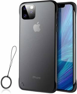 Vaku Luxos Back Cover For Apple Iphone 11 Pro Max Frameless Semi