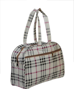 provogue printed polyster matty duffle bag
