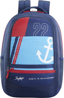 SKYBAGS BFF 28 L Backpack Blue - Price 