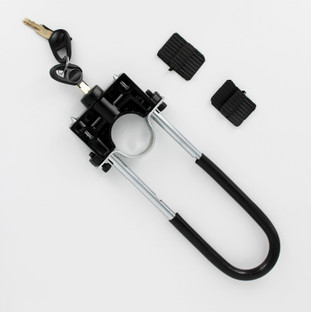 scooty front wheel lock
