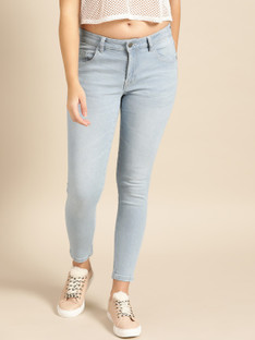 Dressberry Skinny Women Blue Jeans 
