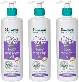himalaya baby massage oil 500ml price