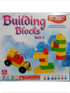 dolly building blocks