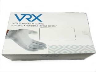 VRX 003 LATE Latex Examination Gloves