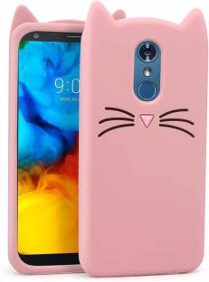 ELEF Back Cover for Xiaomi Redmi Note 4 Ear Kitty Case 3D Cute Mustache  Kitty Doll Soft Girls Cat Back Cover - ELEF : 
