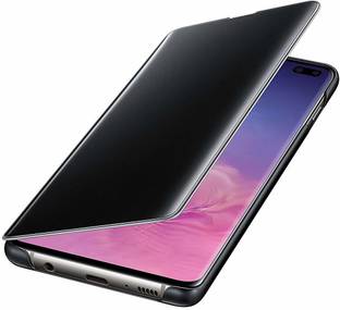 samsung flip cover for galaxy s10 clear view samsung flipkart com