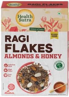 Health Sutra Ragi Flakes with Almonds & Honey Box