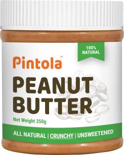 Pintola All Natural Peanut Butter (Crunchy) 350 g