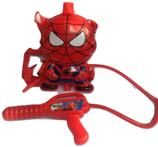 spiderman water blaster