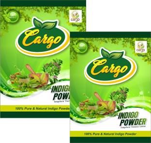 Cargo Indigo Powder 100% Organic (Henna Powder)-200GM