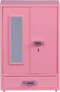 Miss & Chief by Flipkart Premium Quality Storewell Wardrobe Toy for kids. Pink colour. cm in height