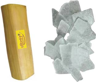 Nakshatra Craft Original Pure Raw Chandan Sandalwood Log Piece And Original Bhemseni Desi Kapoor Camphor For Hindu Rituals Rare Quality Rcnk Wooden Yantra Price In India Buy Nakshatra Craft Original Pure