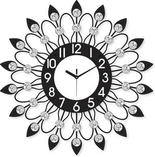 Lisheng Analog 51 Cm X 51 Cm Wall Clock Price In India Buy Lisheng Analog 51 Cm X 51 Cm Wall Clock Online At Flipkart Com