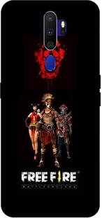Barmans Back Cover For Oppo A5 2020 Free Fire Free Fire
