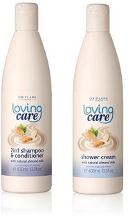 loving care shower cream