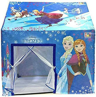 frozen playhouse pipe tent