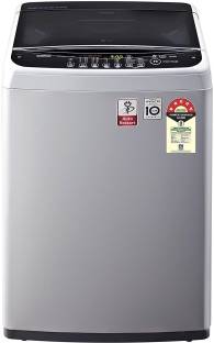LG 6.5 kg with Smart Diagnosis, Smart Closing Door and 10 Water Levels Fully Automatic Top Load Silver