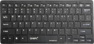 QUANTUM QHM7307 MINI MULTIMEDIA KEYBOARD Wired USB Multi-device Keyboard