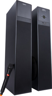 impex tower speakers with mic
