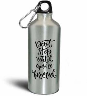 Ikraft It S Not How Big You Are But How Big You Play Printed Aluminium Water Bottle 600 Ml Bottle Buy Ikraft It S Not How Big You Are But How Big You