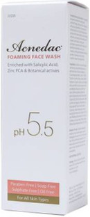 acnedac foaming face wash