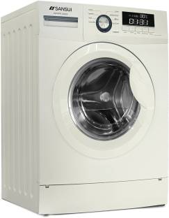 Sansui 7 kg Fully Automatic Front Load with In-built Heater White