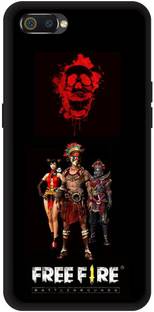 Tpm Back Cover For Realme C2 Printed Free Fire Game Mobile