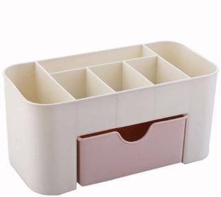 Coinfinitive 7 Compartments plastic Desk Organizers