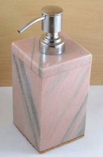 Aonedesign Bathroom Soap Dispenser For Home Decor Bath Accessories Marble Liquid Dispenser Handwash Soap Shampoo Lotion Dispenser For Bathroom Kitchen Best In Quality 160 Ml Shampoo Lotion Conditioner Dispenser Price In India