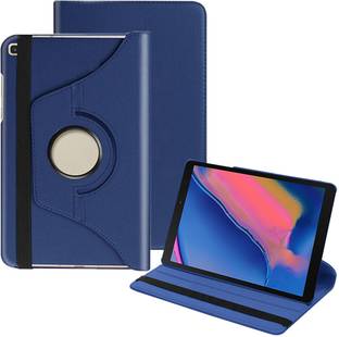 Tgk Flip Cover For Samsung Galaxy Tab A 8 0 With S Pen Sm P200 Sm P205 2019 Released Rotating Leather Smart Case Tgk Flipkart Com