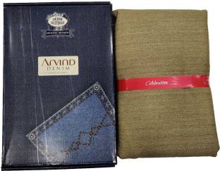 Arvind Denim Blend Self Design Trouser Fabric Price in India - Buy Arvind  Denim Blend Self Design Trouser Fabric online at Flipkart.com