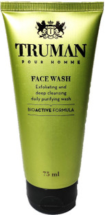 truman face wash