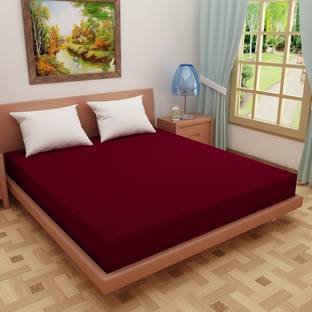 Glassiano Elastic Strap Single Size Waterproof Mattress Cover