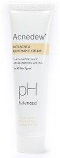 acnedew face wash