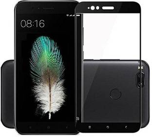 NKCASE Edge To Edge Tempered Glass for Mi A1