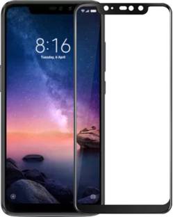 NSTAR Edge To Edge Tempered Glass for Mi Redmi Note 6 Pro