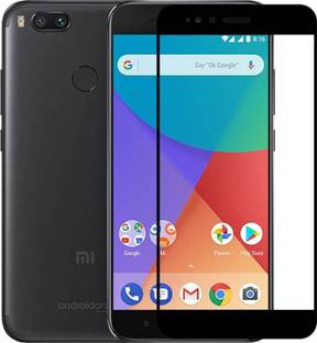 NSTAR Edge To Edge Tempered Glass for Mi A1