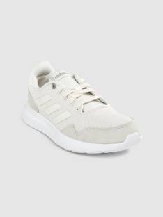 Adidas Women Off White Archivo Running Shoes Running Shoes For